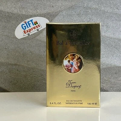 Bal a Versailles por Jean Desprez Paris, spray EDT de 3,4 OZ para mujer Foto 1 de 2