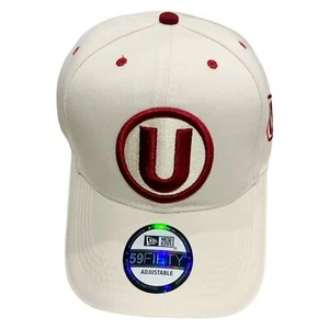 NEU Universitario de Deportes Fußballschläger Herren verstellbarer Riemen Baseballmütze - Bild 1 von 4