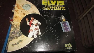 ELVIS PRESLEY RCA QUADRADISC LP VPSX-6089 ALOHA FROM HAWAII VIA SATELLITE M- - Foto 1 di 2