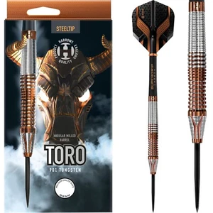 Harrows Toro Darts Set 21g 22g 23g 24g 25g 26g grams Tungsten Silver Bronze - Picture 1 of 2