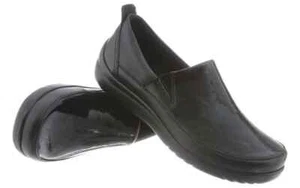 Klogs Footwear Women's Ashbury Shoe (Black & Hand Pattern) - Picture 1 of 2