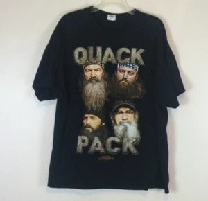 TV show Duck Dynasty Quack Pack Shirt Gildan Heavy Cotton 100% cotton - Picture 1 of 6