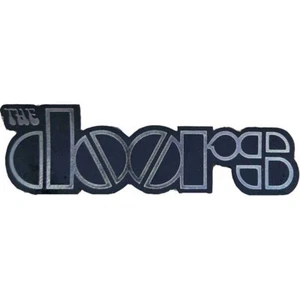'Logotipo' de hierro THE DOORS - Mercancía oficial - Envío gratuito - Imagen 1 de 1