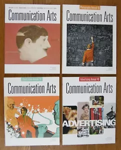 4 Communication Arts CA Magazin 3 JAHRBÜCHER + März April Grafikdesign 2005 Sehr guter Zustand - Bild 1 von 4