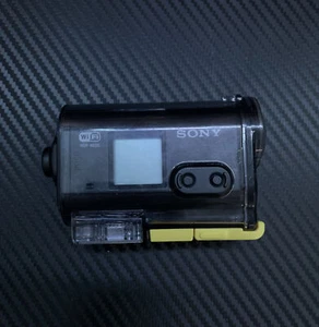 Sony Exmor R HDR-AS20 Black 11.9MP HD WiFi Waterproof Case Compact Action Camera - Picture 1 of 2