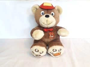 Vintage Toys R Us Baby Bär 10 Zoll Plüsch Kinder Stofftier 1999 sprechen funktioniert nicht - Bild 1 von 11