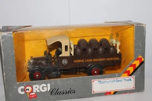 Corgi Classics Thornycroft Van "Horne Lane Brewery Bedford" 1:50s - Picture 1 of 8
