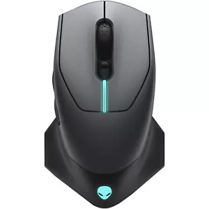 DELL Alienware Alienware 610M Wireless Gaming Mouse, RGB, 16000 dpi, Moon Grey - Picture 1 of 4