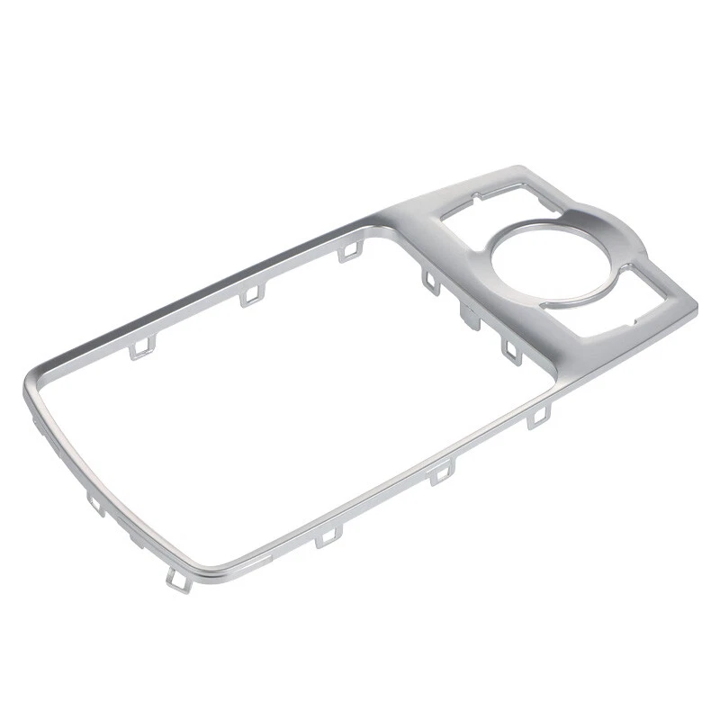 Cubierta de embellecedor de bisel de marco de consola delantera central 4L0864260A apta para Audi Q7 2007-2014 Foto 1 de 4