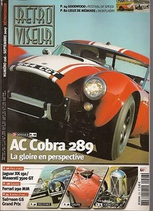 SPIEGEL 226 AC COBRA 289 JAGUAR XK150 MASERATI 3500 GT FERRARI 290 MM SALMSO - Bild 1 von 3