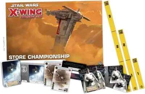 Star Wars X-Wing 2018 Store Championship Kit COMPLETE Fantasy Flight Games RARE - Picture 1 of 6