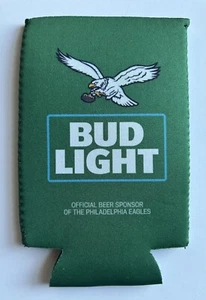 PHILADELPHIA EAGLES KELLY GREEN CAN COOLER KOOZIE SGA 10/22/23 BUD LIGHT - Picture 1 of 2