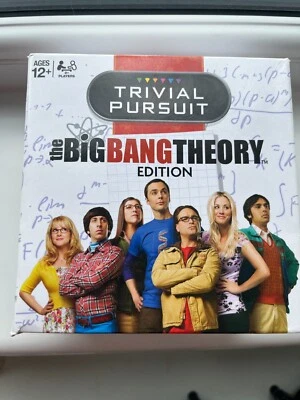 Hasbro The Big Bang Theory Trivial Pursuit Card Game - Image 1 of 4