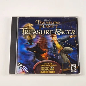 Treasure Planet PC CD-ROM Treasure Racer Disney Interactive 2002 - Bild 1 von 5