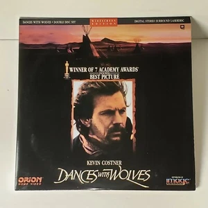 Dances With Wolves (Laserdisc, Widescreen, Cat. LD8322OR) Kevin Costner - Picture 1 of 3