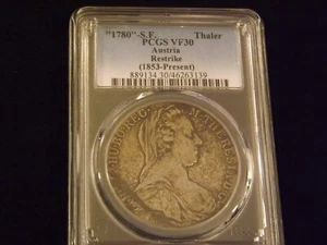 1780 Thaler Australia PCGS VF 30 - Picture 1 of 2