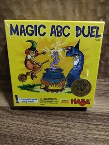 Juego de cartas de duelo Haba Magic ABC 6-99 años de antigüedad - Imagen 1 de 7