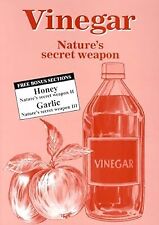Vinegar: Natures secret weapon, Maxwell Stein, Used; Good Book