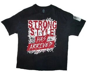 WWE NXT Shinsuke Nakamura "Strong Style Has Arrived" T-Shirt Men's Size XL. NEW - Picture 1 of 13