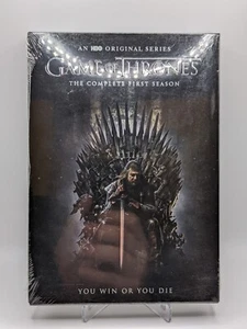 Game of Thrones: The Complete 1st and 2nd Seasons (DVD) - Sealed! - Picture 1 of 6