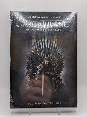 Game of Thrones: The Complete 1st and 2nd Seasons (DVD) - Sealed! Foto 1 de 4