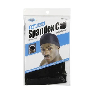 Dream Fashion Spandex Cap Deluxe Material - #033 schwarz - Bild 1 von 1