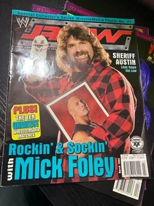 Revista WWF WWE RAW marzo de 2004 - Mick Foley + PÓSTER DE WRESTLEMANIA - Imagen 1 de 3
