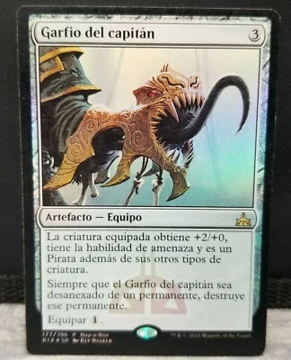 Magic the Gathering MTG MP Foil Captain's Hook Buy A Box Promo Rivals of Ixalan - Image 1 of 2