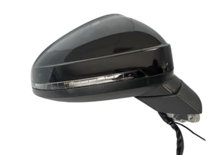 #125 BLACK RIGHT PASSENGER MIRROR LANE ASSIST AUDI A5 S5 2018 2019 2020-2023 - Picture 1 of 5