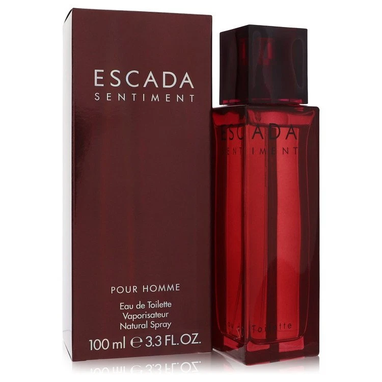 Eau de Toilette Spray Escada Sentiment by Escada para Hombre 3.4 OZ Foto 1 de 1