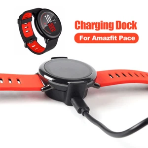 Câble de charge de station d'accueil chargeur USB berceau pour montres de rythme Xiaomi Huami AMAZFIT - Photo 1 sur 8