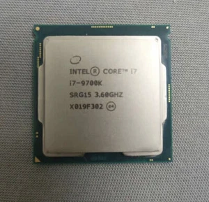 Intel Core i7-9700K LGA1151 3,6ghz 95w 8c/8t para juegos ASUS ROG Strix Z390-I - Imagen 1 de 3