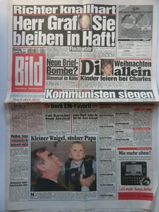 Imagen periódico 19.12.1995, Maria Schell, Lady Diana, Sharon Stone, Liz Hurley - Imagen 1 de 2