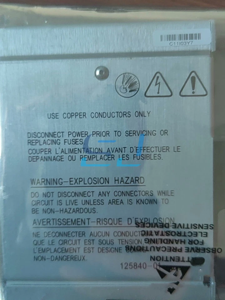 1PCS new Bently 125840-01 High Voltage AC Power Input Module 125840-01 - Image 1 of 1