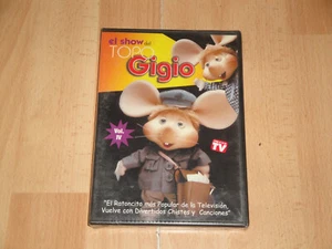 EL SHOW DEL TOPO GIGIO VOLUMEN NUMERO 4 EN DVD DEL AÑO 2003 NUEVA PRECINTADA - Imagen 1 de 2