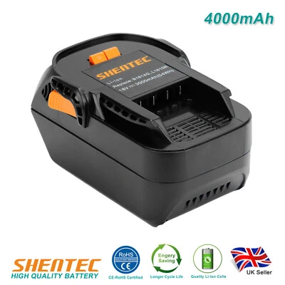 SHENTEC 18V 4Ah Li-ion Battery For AEG L1815R L1830R M1830R L1830R L1815R B1830R B1820R