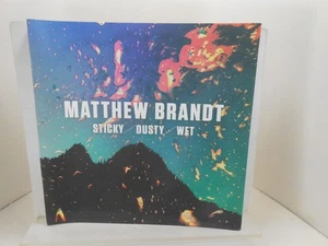 MATTHEW BRANDT Extradordinary Photographer STICKY/DUSTY/WET Museum CATALOG BOOK - Picture 1 of 4