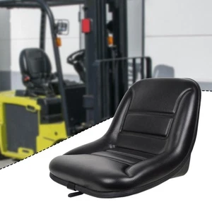 Forklift Seat Slide Comfortable Replacement for Telehandler Backhoe Tractors - Picture 1 of 6