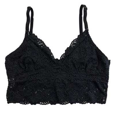 Lencería sexy Cosabella negra de encaje correas ajustables para mujer talla mediana Foto 1 de 4
