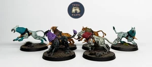 Warhammer - Age of Sigmar AoS - Stormcast Eternals - 6 Gryph Hounds - Imagen 1 de 8