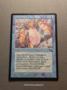 MTG The Dark Mind Bomb Rare Magic the Gathering Free Shipping - Picture 1 of 2