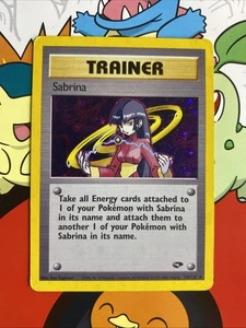 Sabrina 20/132 Gym Challenge - Holo Rare - HP / DMG Pokemon - Bild 1 von 12