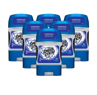 Mennen Speed Stick Ultimate Sport Gel Desodorante Xtreme 48H Protección Paquete de 6 Foto 1 de 4