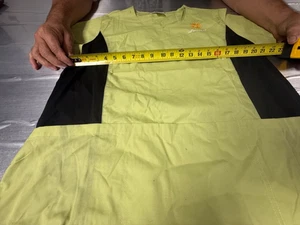 La Quinta Inn Logo Avocado & Blk Scrub Größe Large (siehe Probleme auf der Rückseite des Shirts) - Bild 1 von 19