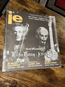 Illinois Entertainer(Nov 2025) -John 5 and Ritchie Kotzen:Dual Shredders - Picture 1 of 6