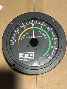 Lok Amperemeter Bremskraftanzeige Hickok R 44-250 - Bild 1 von 3