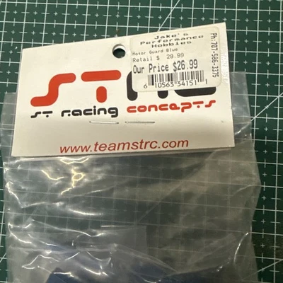 STRC SPTST3677B CNC Machined Aluminum Rear Motor Guard for Slash/Rustler/Bandit - Image 1 of 4