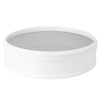  Stainless Strainer Colander Fine Mesh Sieve Sifting Flour Kitchen - Image 1 of 4