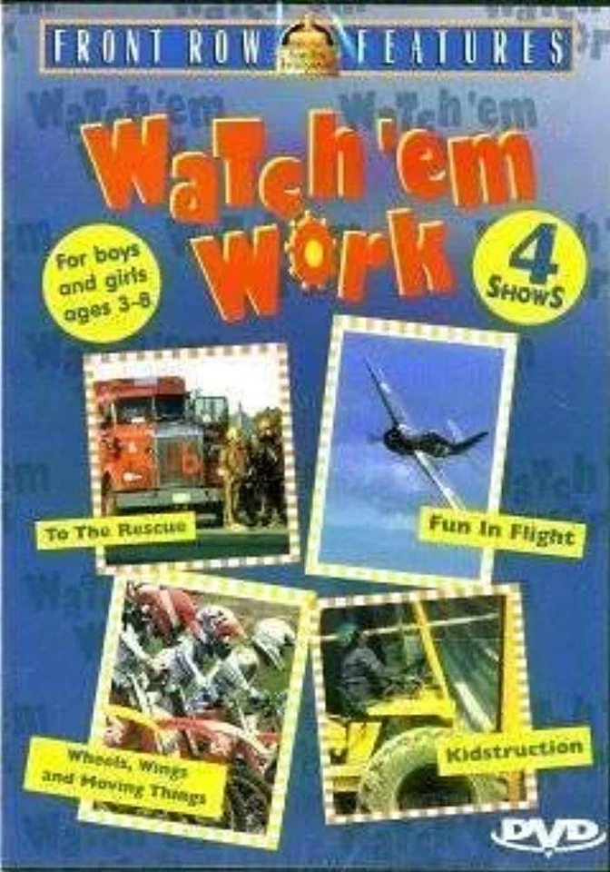 Watch 'em Work (To the Rescue / Fun in Flight / Wheels, Wings and Moving Thi... - Image 1 of 1