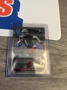 2022 Bowman University Chrome - Cameron Ward Bowman 1st Auto #34 - Picture 1 of 2